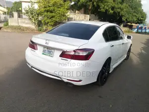 Honda Accord 2016 White
