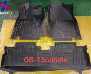 Toyota Corolla 2007-13 Custom Fit Single Layer Tpe Luxury Car Floormat