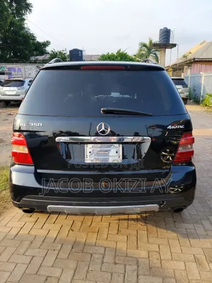 Mercedes-Benz M Class 2007 Black