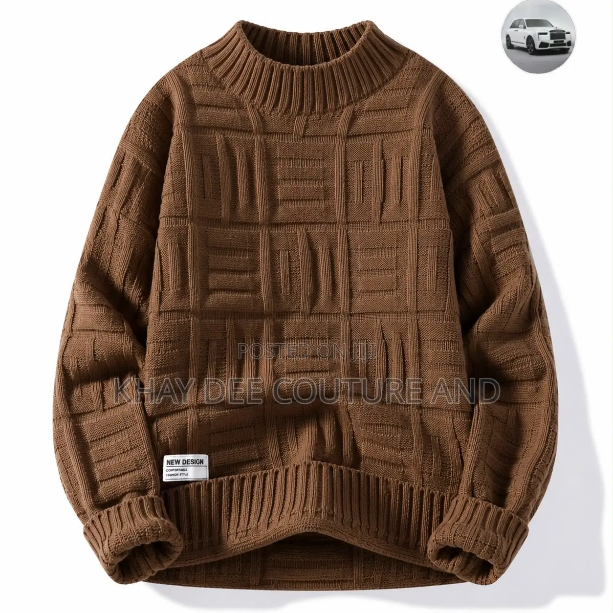 Quality Sweater Shirt