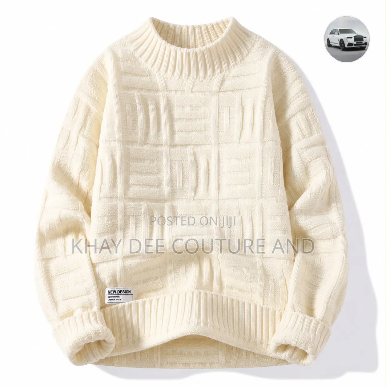 Quality Sweater Shirt
