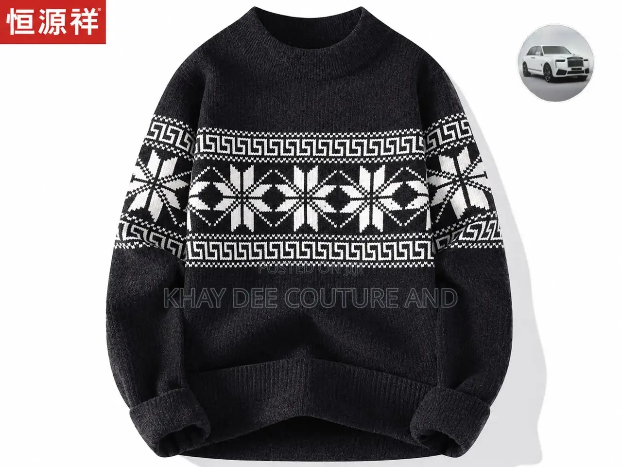 Quality Sweater Shirt