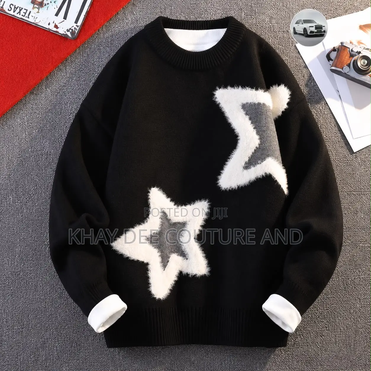 Quality Sweater Shirt