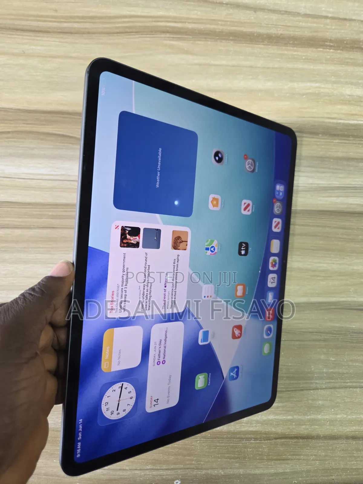 Apple iPad Pro 13 (2024) 256 GB Gray