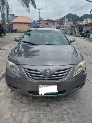 Toyota Camry 2008 Gray