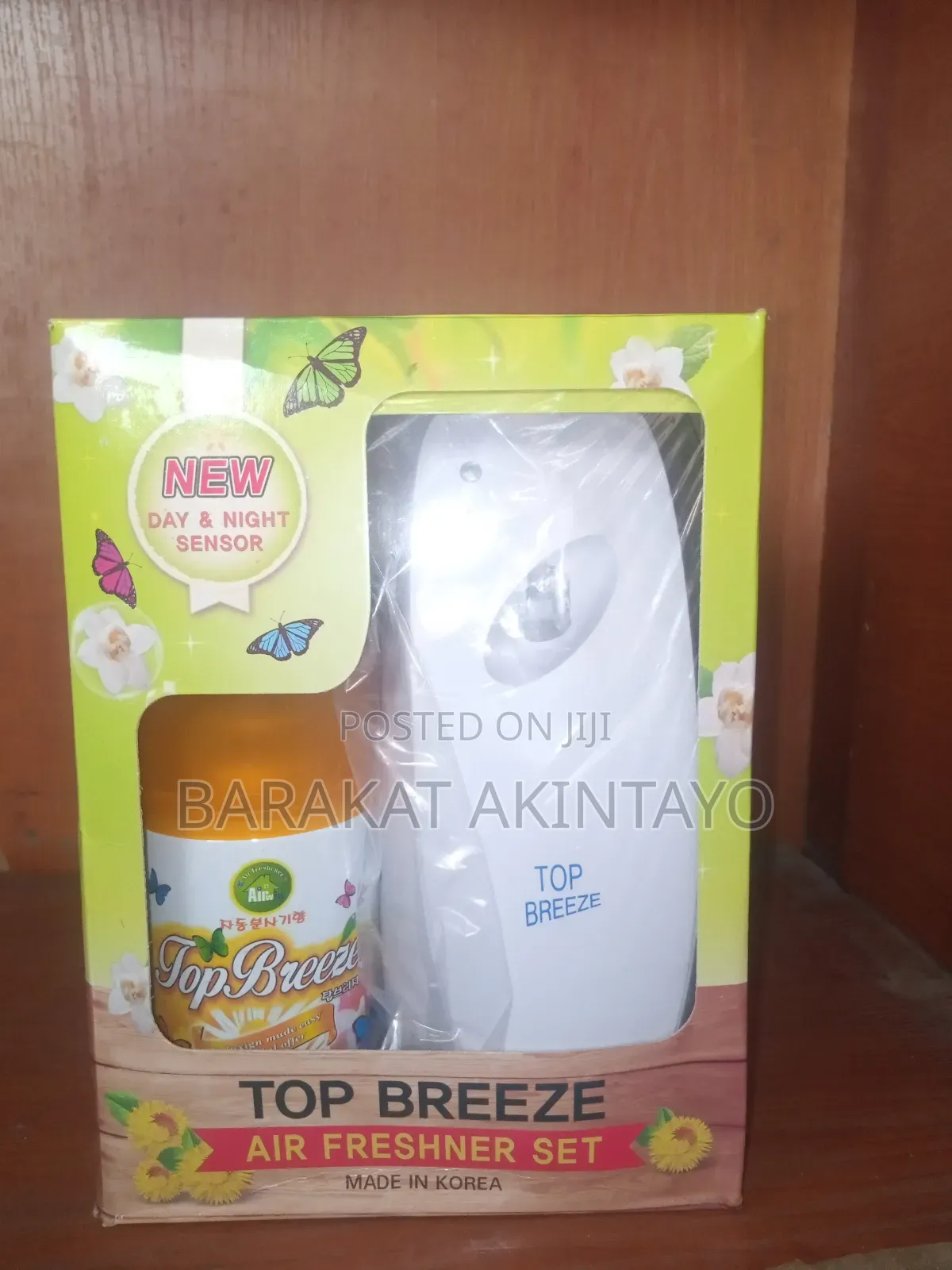 Top Breeze Automatic Air Freshener Machine With 1 Refill