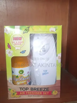 Top Breeze Automatic Air Freshener Machine With 1 Refill