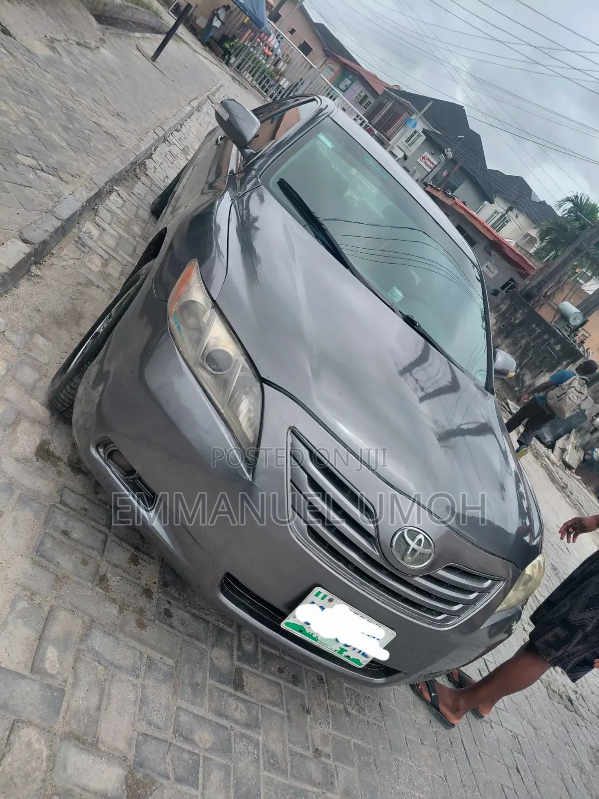 Toyota Camry 2008 Gray