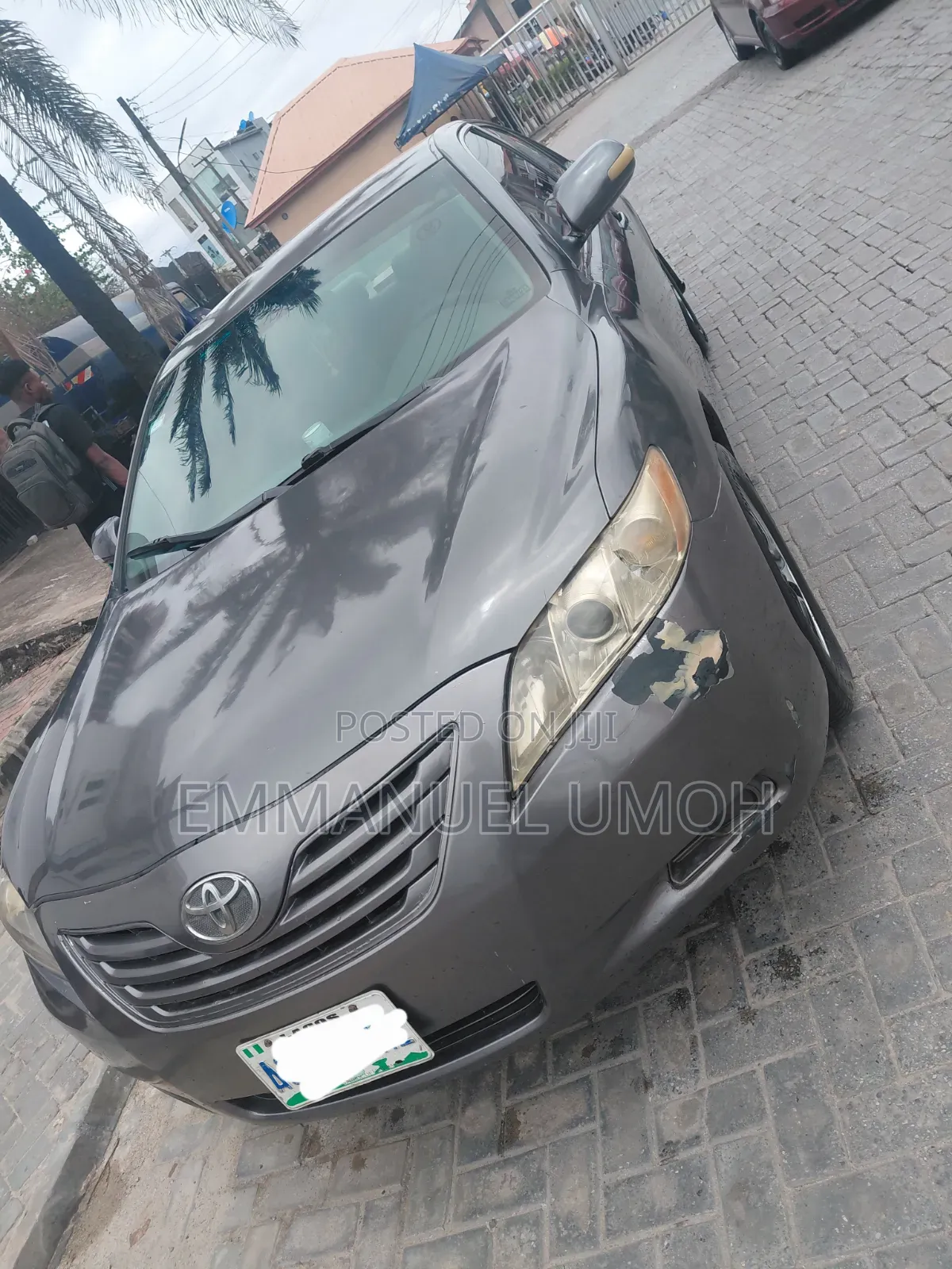 Toyota Camry 2008 Gray