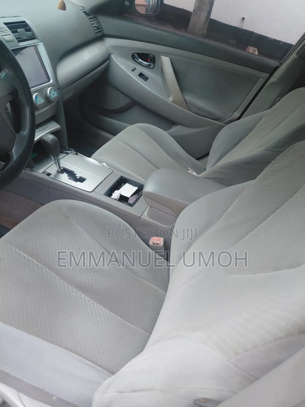 Toyota Camry 2008 Gray