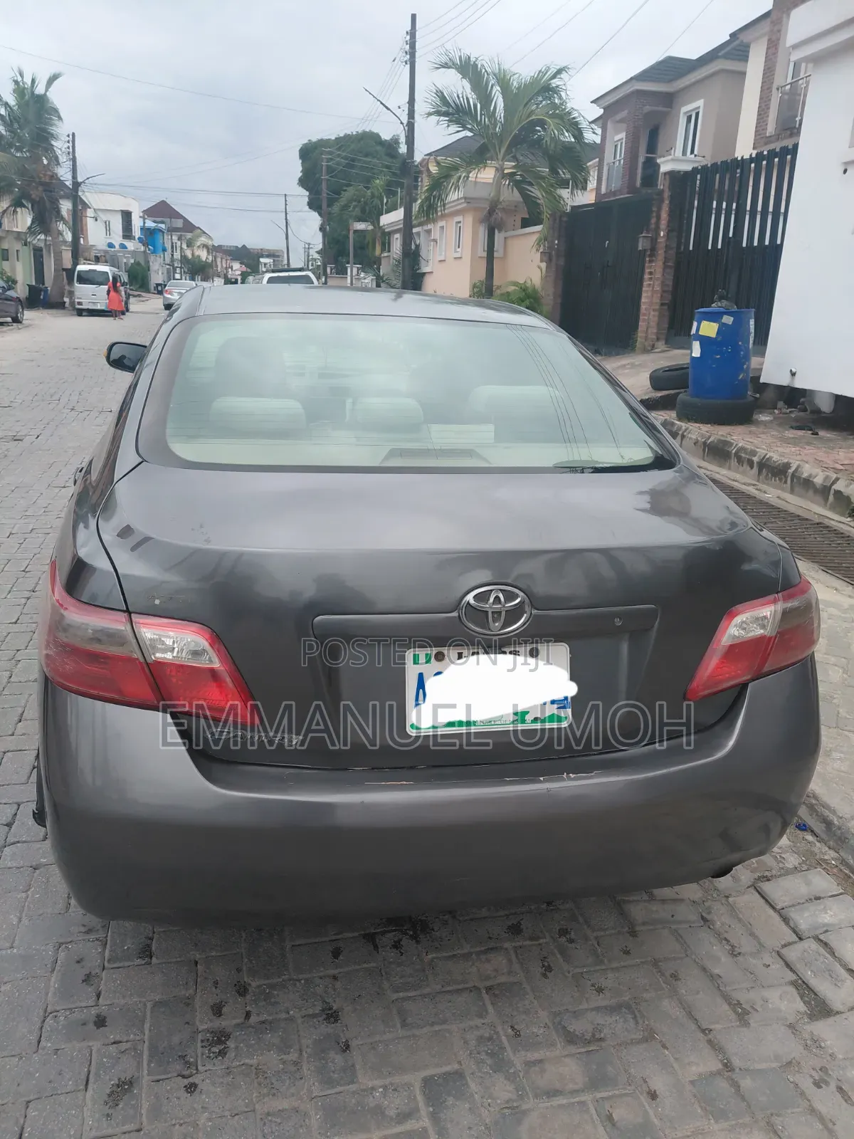 Toyota Camry 2008 Gray