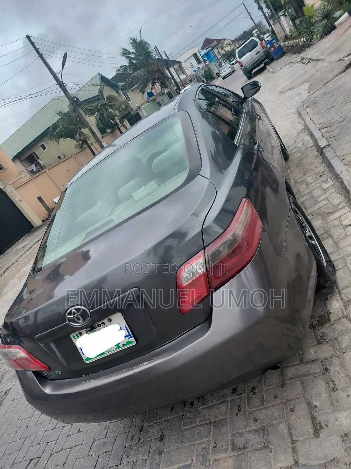 Toyota Camry 2008 Gray