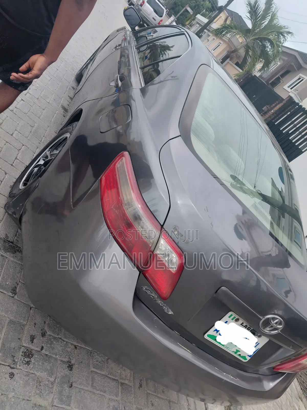 Toyota Camry 2008 Gray