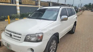 Toyota Highlander 2006 White