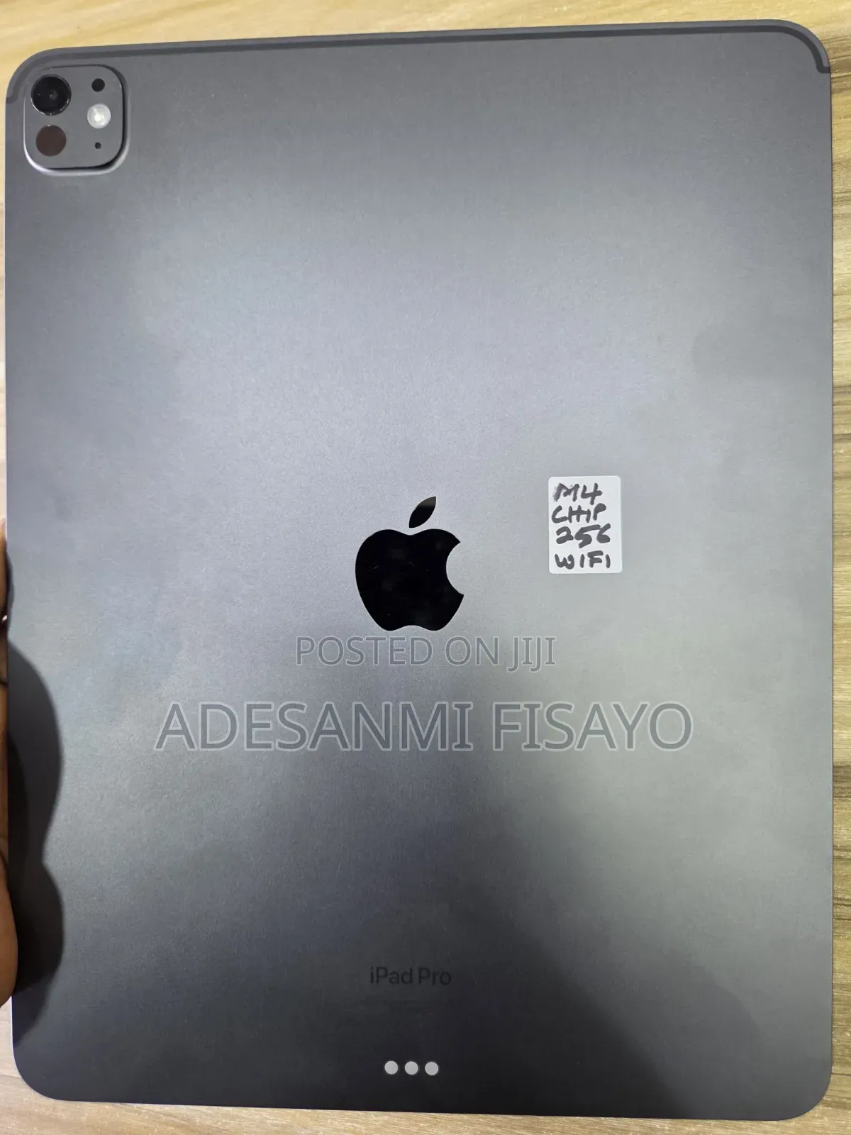 Apple iPad Pro 13 (2024) 256 GB Gray