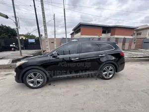 Hyundai Santa Fe Limited 4dr SUV (3.3L 6cyl 6A) 2014 Black