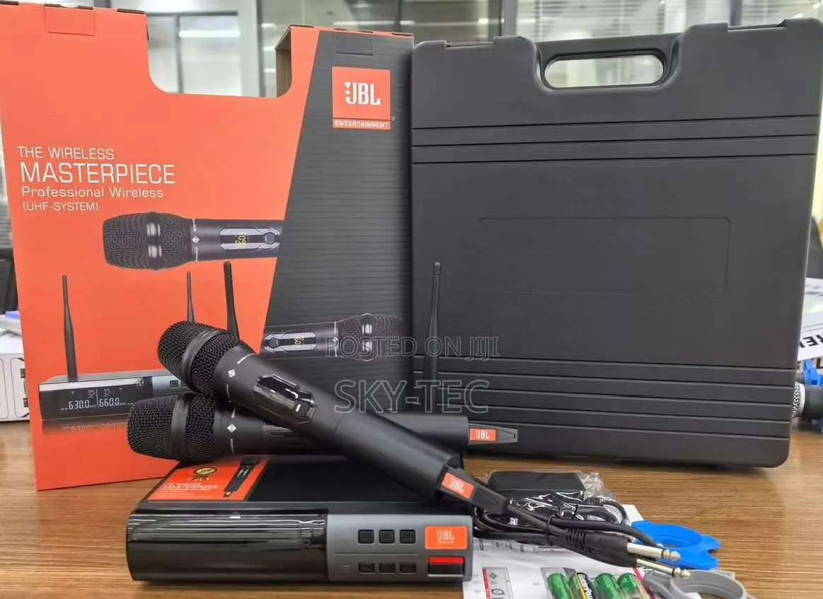 Original JBL 2handle Wireless Mic Frequency Change Model-Urx9900