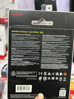 SanDisk Extreme M.2 NVMe PCIe Gen 4.0 Internal SSD - 2TB