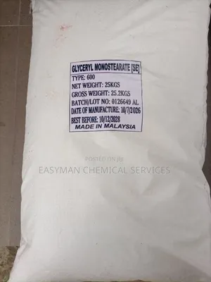 Glyceryl Monostearate GMS-SE – Malaysian Origin, 25kg Bag