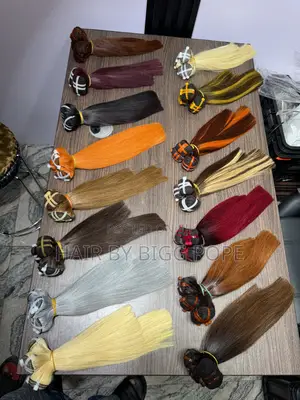 8/10” Colored Bonestraight