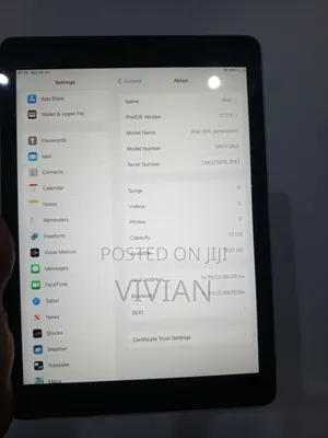 Apple iPad 9.7 32 GB Silver