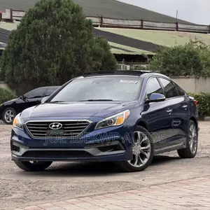 Hyundai Sonata Sport 2.0T Sedan FWD (2.0L 4cyl 6A) 2016 Blue
