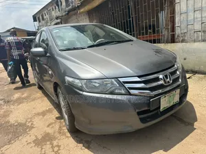 Honda City 2012 Gray