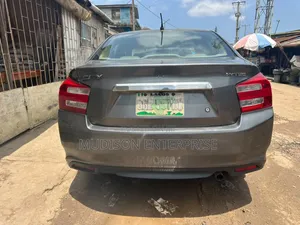 Honda City 2012 Gray