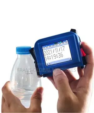Mini Inkjet Batch Expiry Date Coding Machine