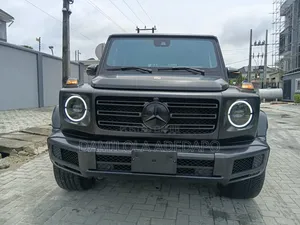 Mercedes-Benz G-Class 2021 Black