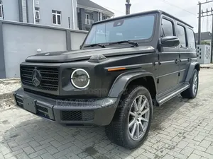 Mercedes-Benz G-Class 2021 Black