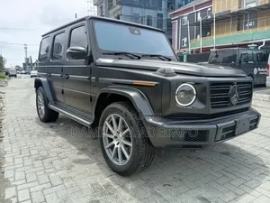 Mercedes-Benz G-Class 2021 Black