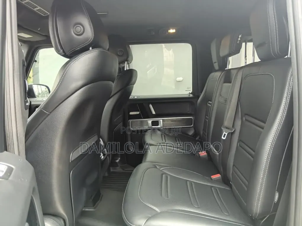 Mercedes-Benz G-Class 2021 Black