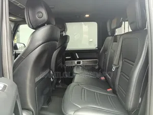 Mercedes-Benz G-Class 2021 Black
