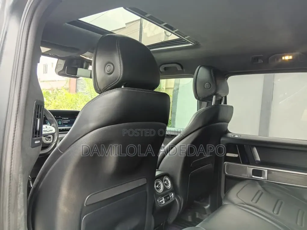Mercedes-Benz G-Class 2021 Black