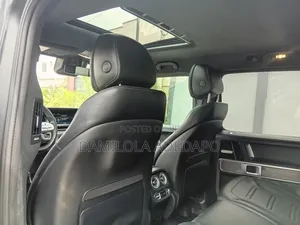 Mercedes-Benz G-Class 2021 Black