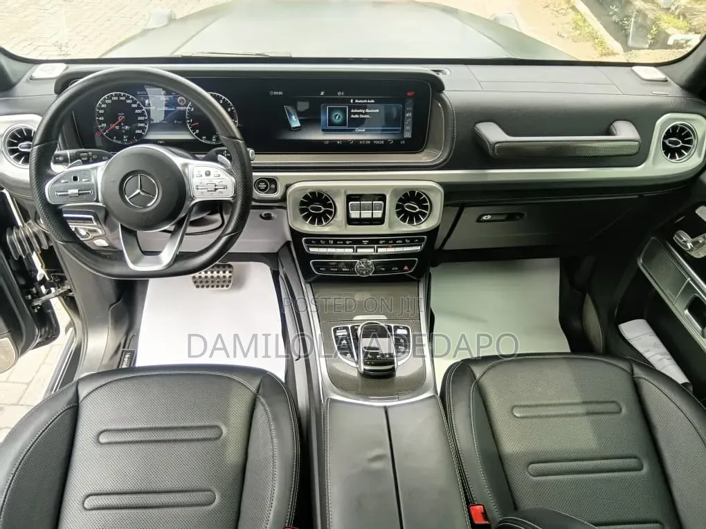 Mercedes-Benz G-Class 2021 Black