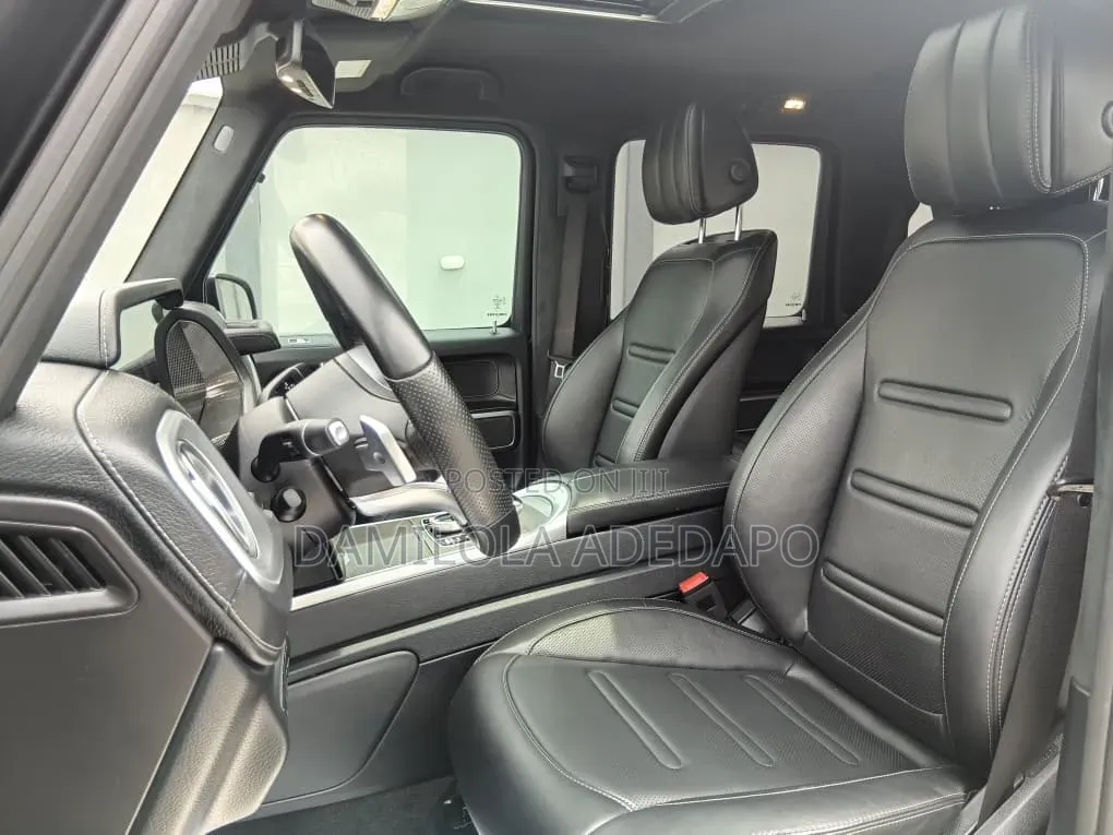 Mercedes-Benz G-Class 2021 Black