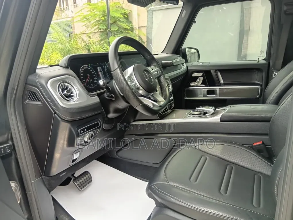 Mercedes-Benz G-Class 2021 Black