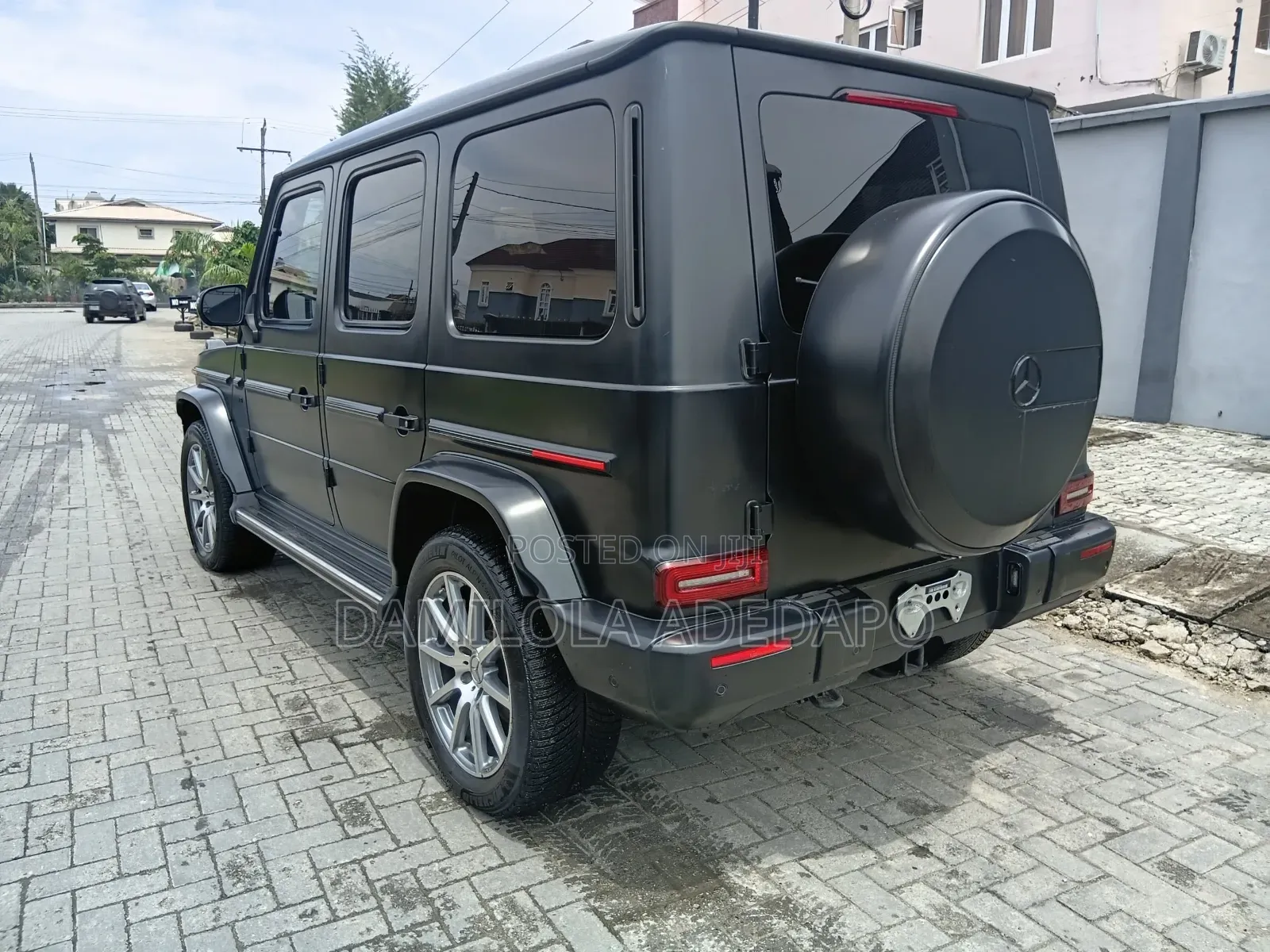 Mercedes-Benz G-Class 2021 Black
