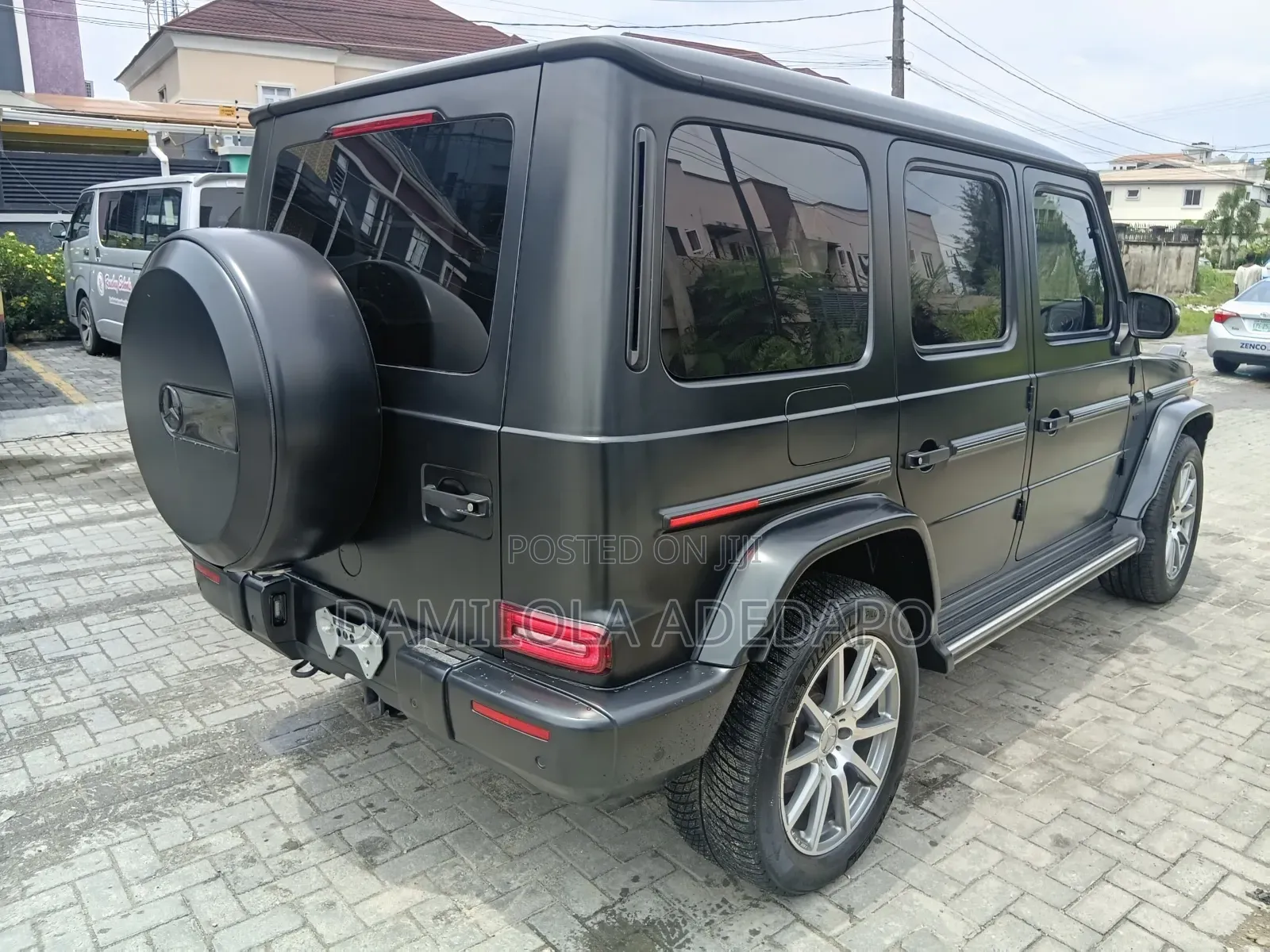Mercedes-Benz G-Class 2021 Black