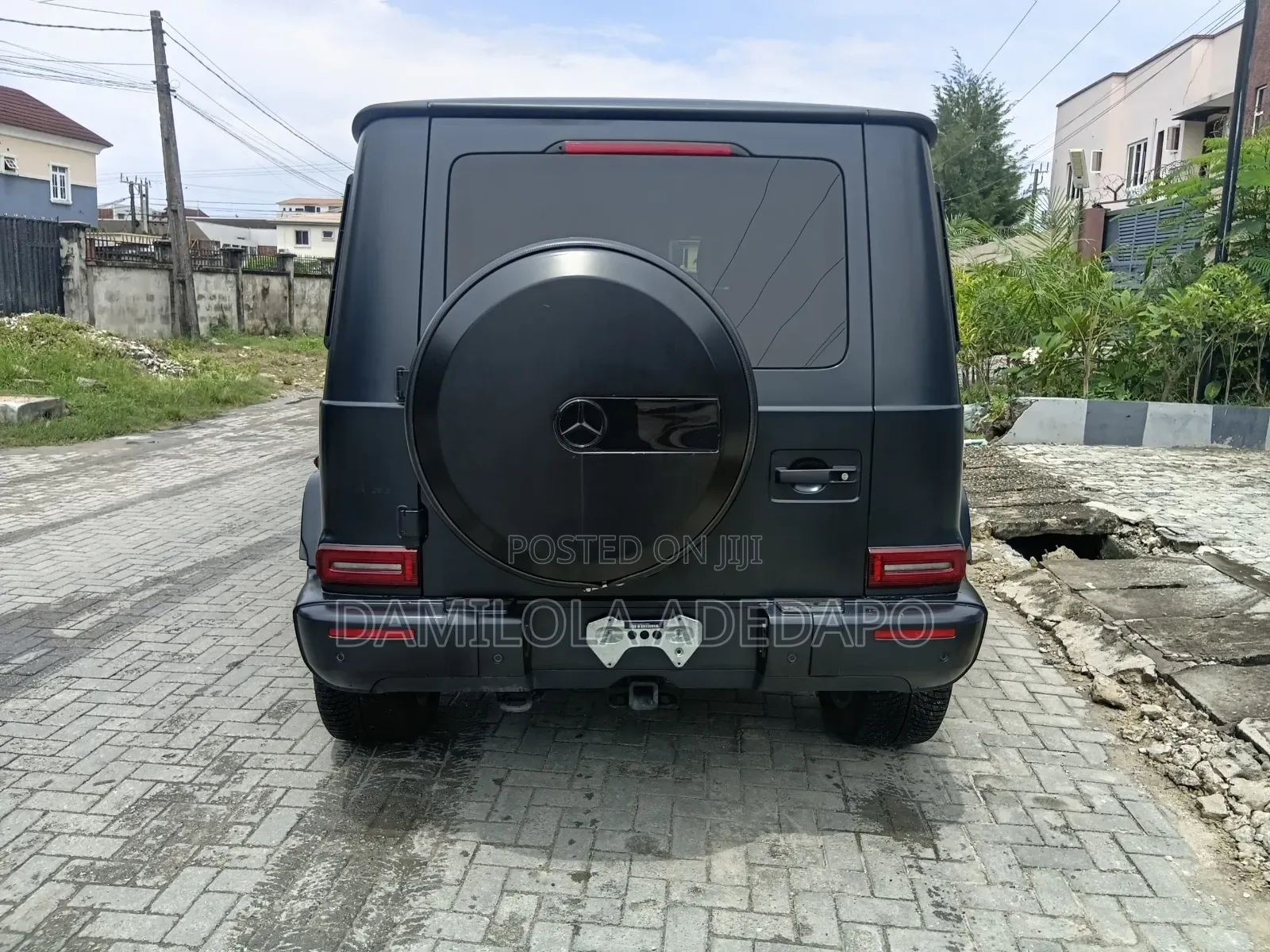 Mercedes-Benz G-Class 2021 Black
