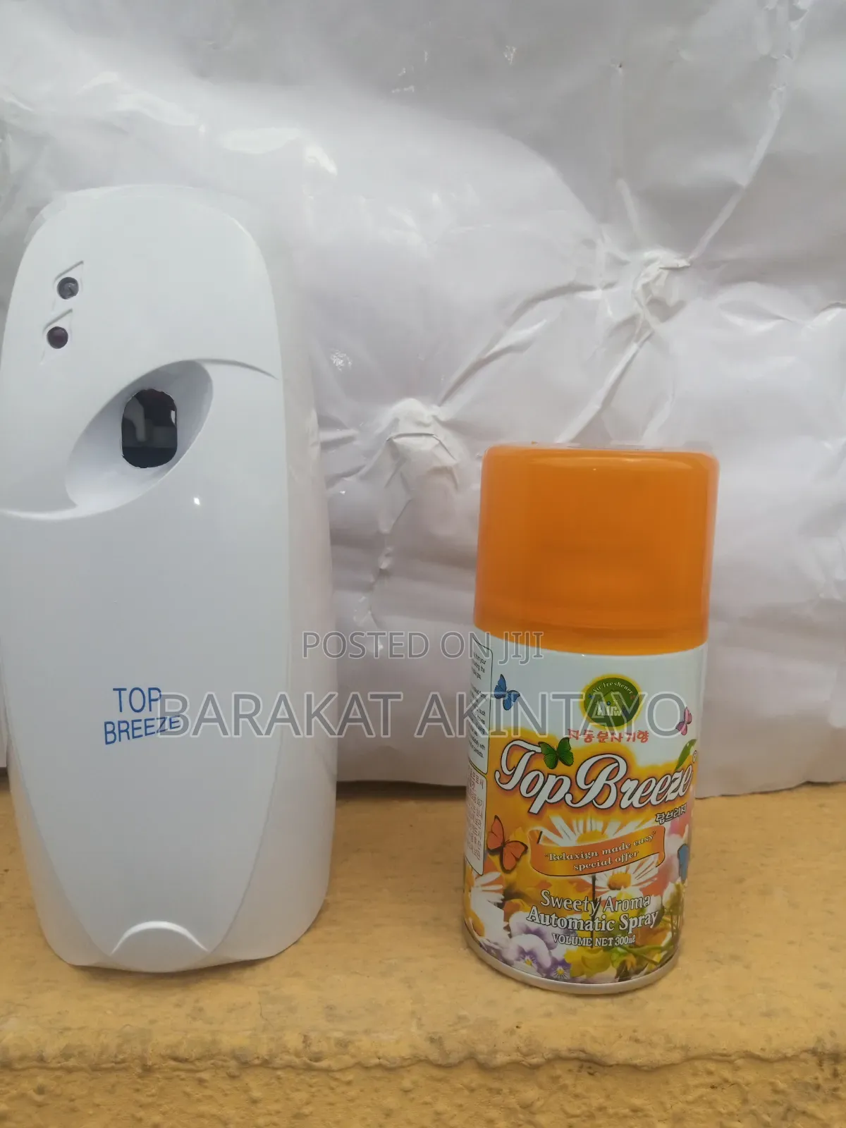 Top Breeze Automatic Air Freshener Machine With 1 Refill