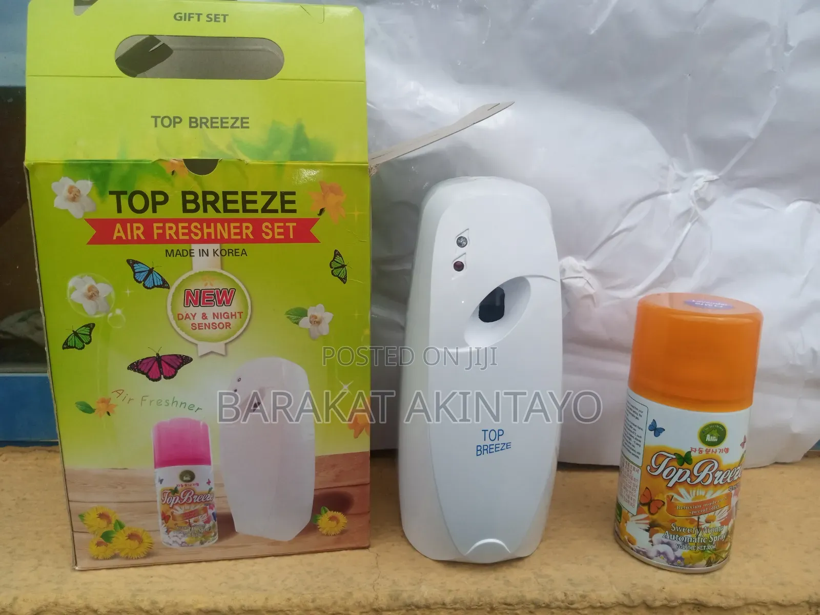 Top Breeze Automatic Air Freshener Machine With 1 Refill