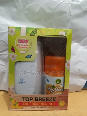 Top Breeze Automatic Air Freshener Machine With 1 Refill