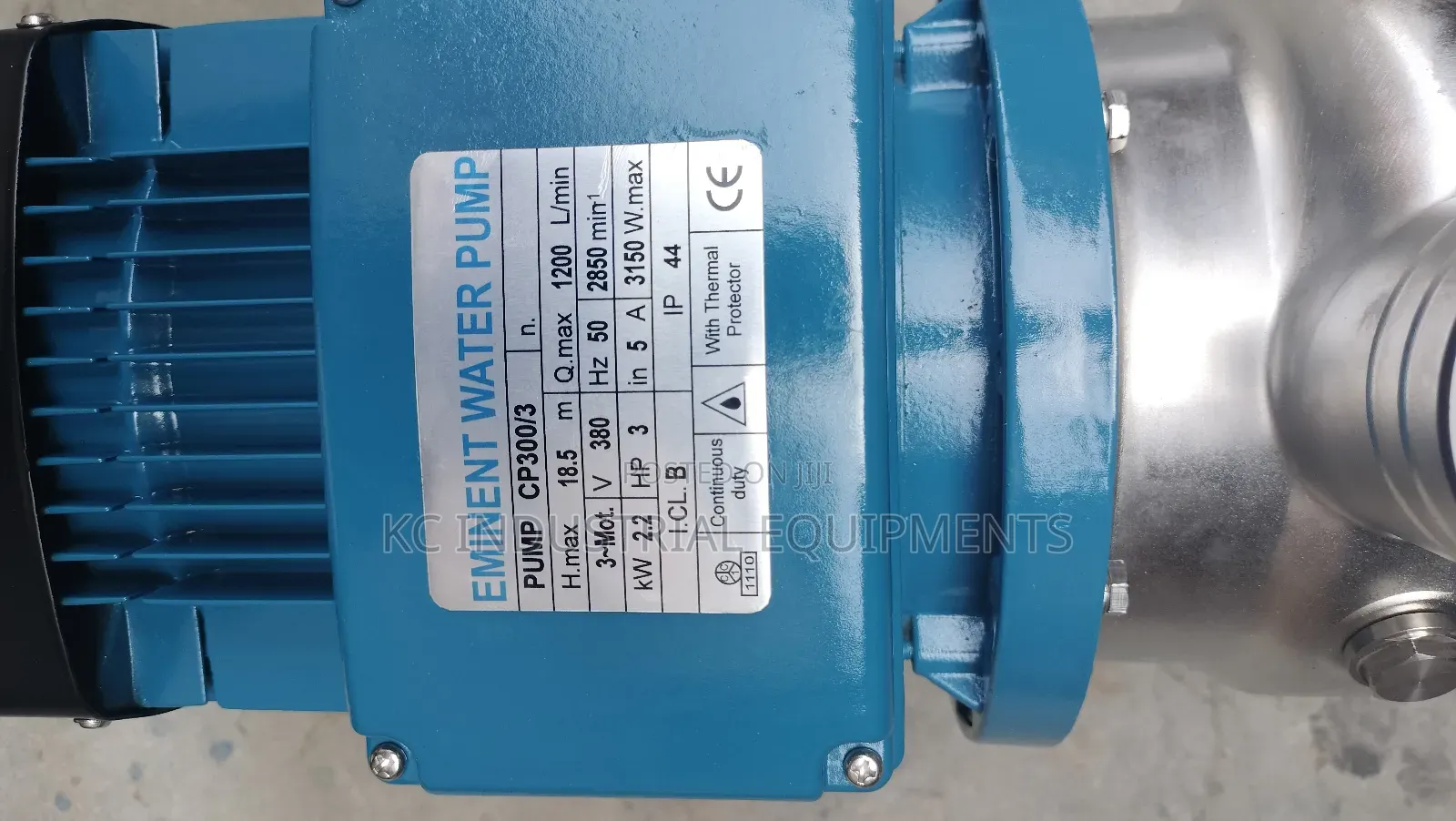 2.2kw Centrifugal Stainless Pump