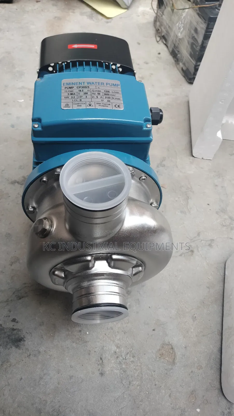 2.2kw Centrifugal Stainless Pump