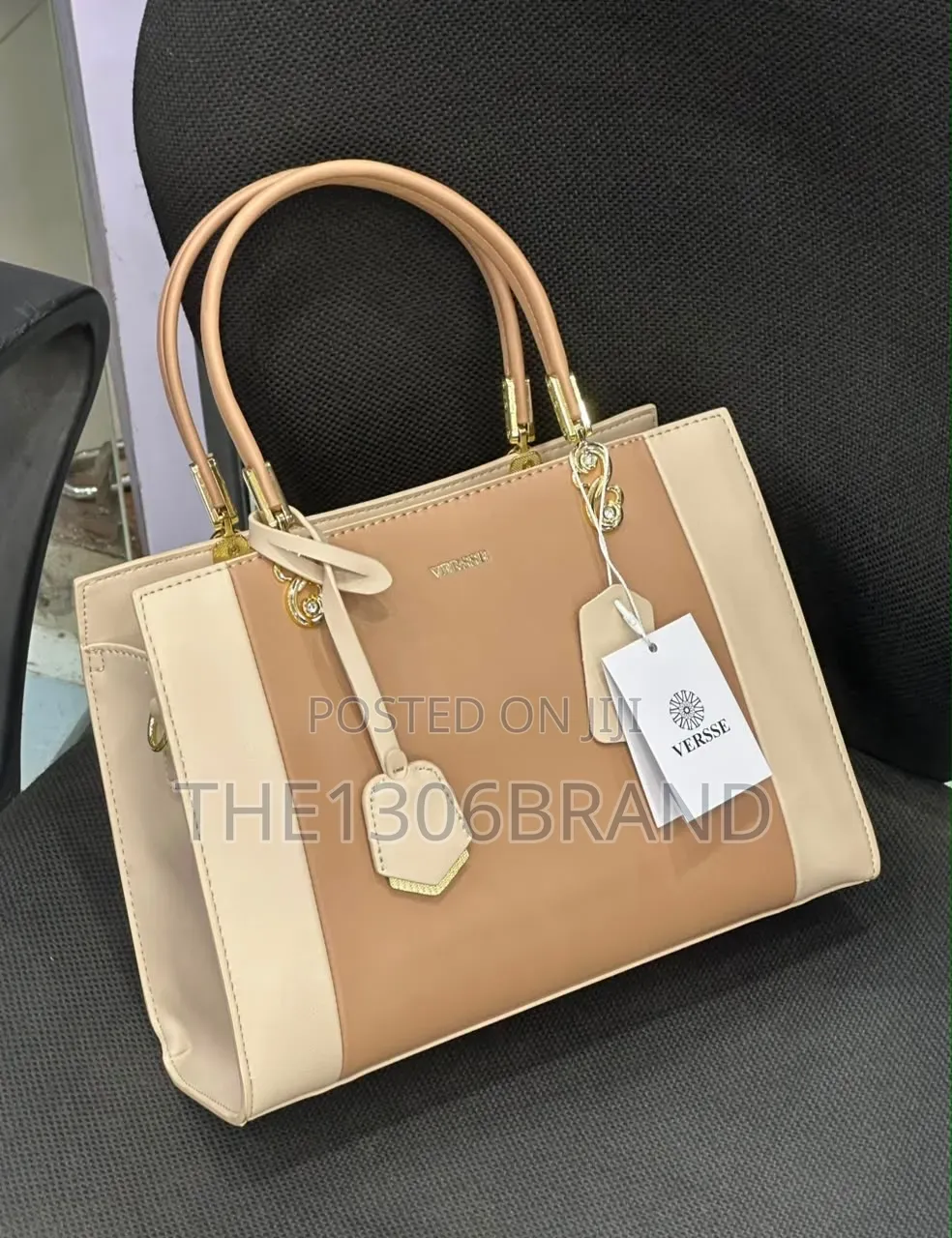 Versse Leather Handbag