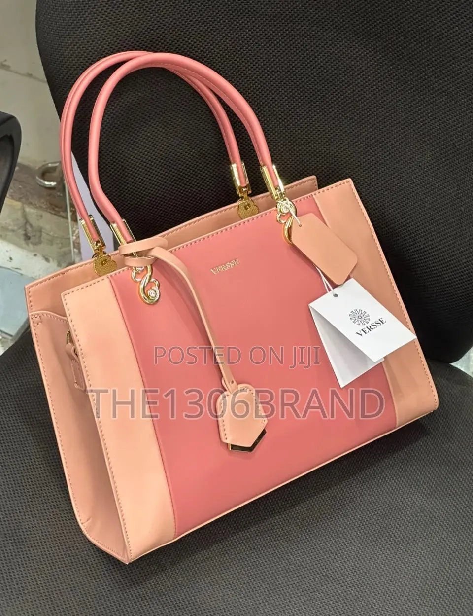Versse Leather Handbag