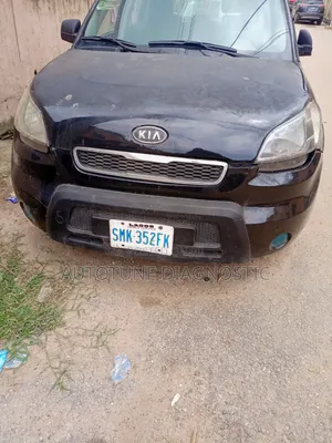 Kia Soul Automatic 2012 Black